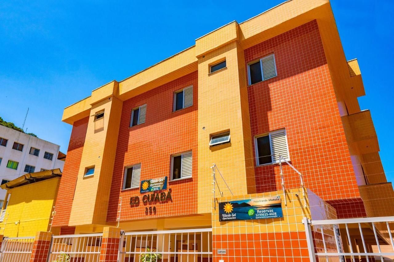 Apartamento Praia Grande Ubatuba Proximo Mar Internet Wifi المظهر الخارجي الصورة